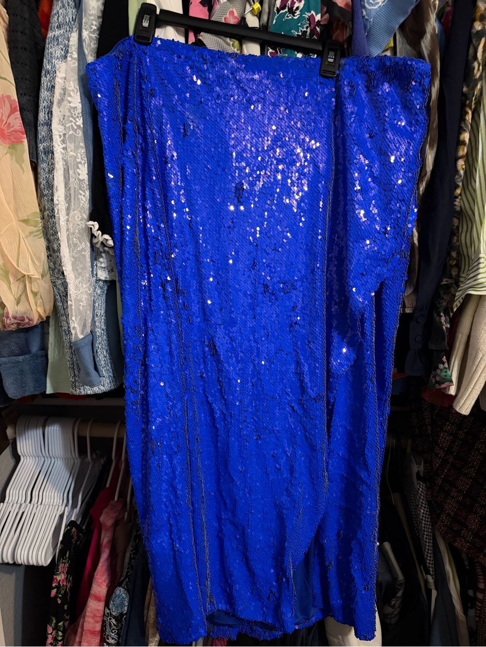Eloquii Sequin skirt 22 NWT